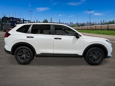 2027 Honda CR-V Hybrid TrailSport AWD