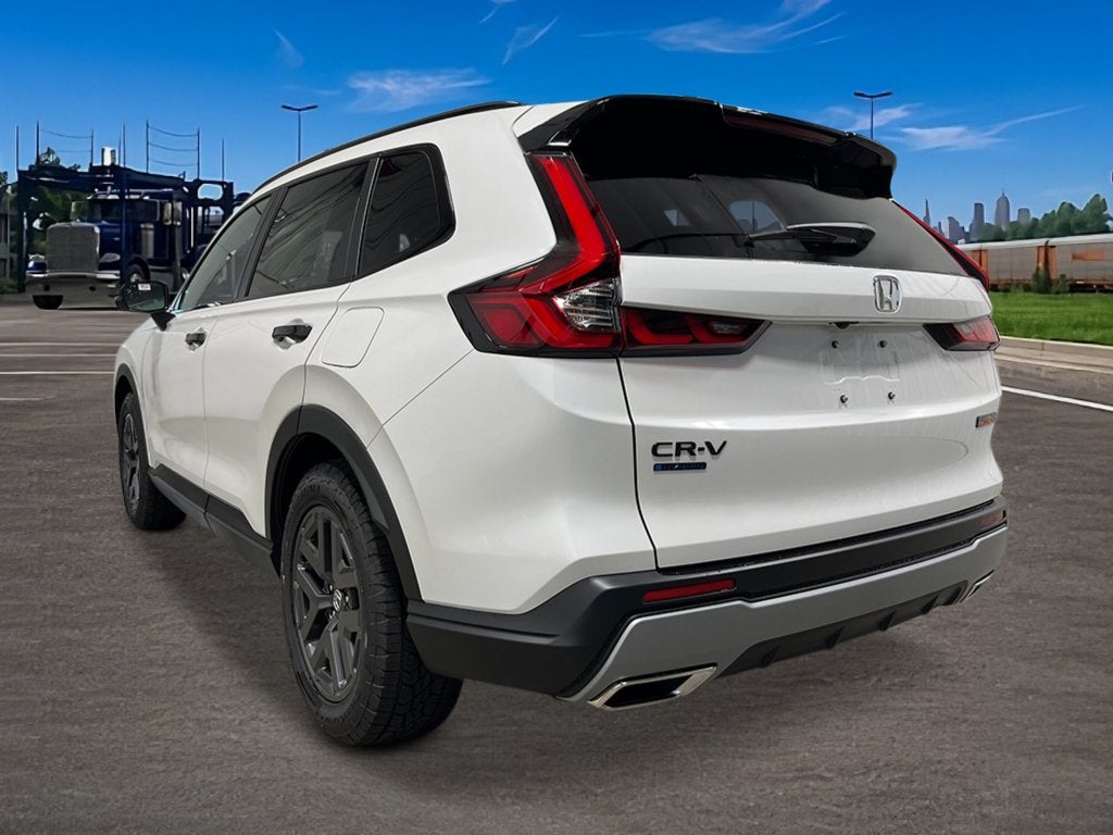 2027 Honda CR-V Hybrid TrailSport AWD
