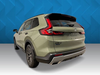2026 Honda CR-V Hybrid TrailSport AWD