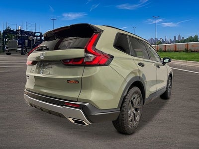 2026 Honda CR-V Hybrid TrailSport AWD