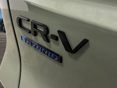 2026 Honda CR-V Hybrid TrailSport AWD