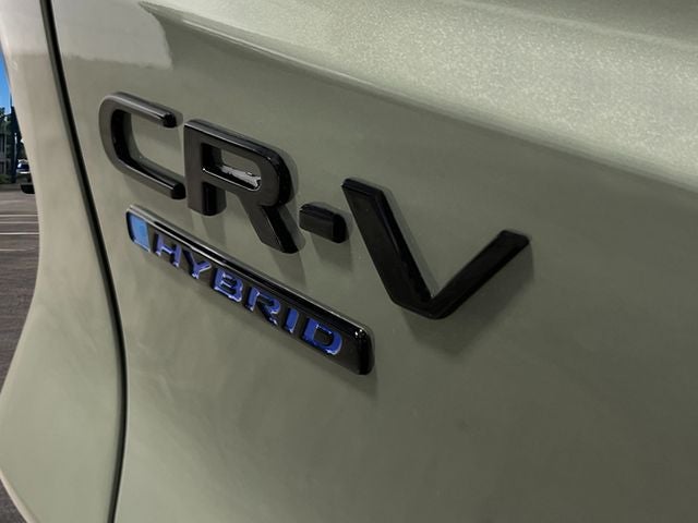 2026 Honda CR-V Hybrid TrailSport AWD