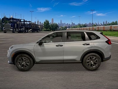 2026 Honda CR-V Hybrid TrailSport AWD