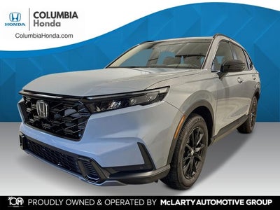2026 Honda CR-V Hybrid AWD Sport-L Hybrid