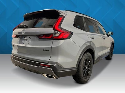 2026 Honda CR-V Hybrid AWD Sport-L Hybrid