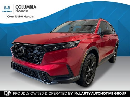 2026 Honda CR-V Hybrid Sport-L AWD