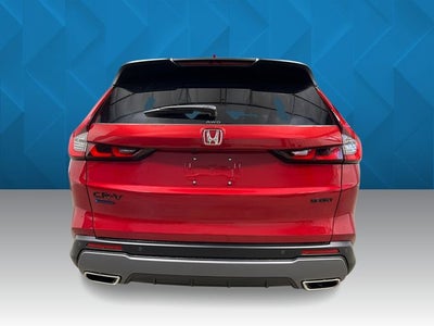 2026 Honda CR-V Hybrid Sport-L AWD