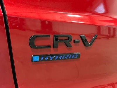 2026 Honda CR-V Hybrid Sport-L AWD