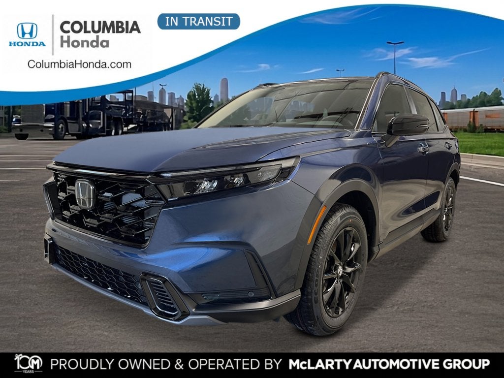 2027 Honda CR-V Hybrid Sport-L AWD