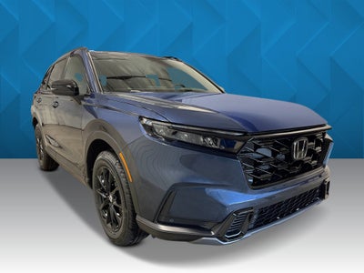2027 Honda CR-V Hybrid Sport-L AWD