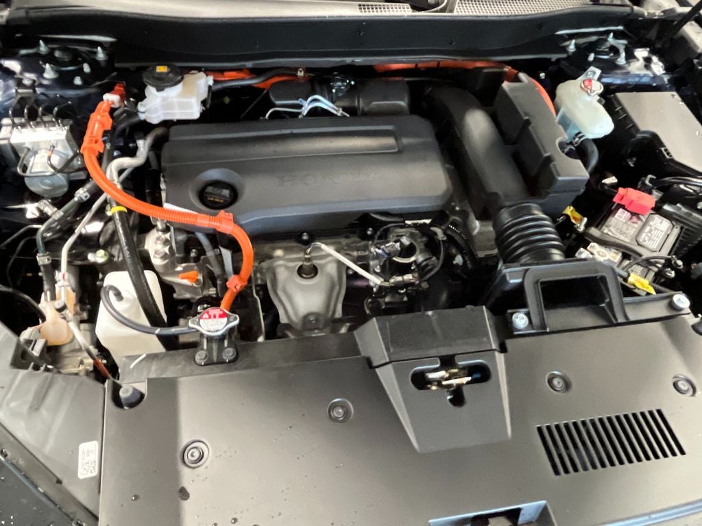 2027 Honda CR-V Hybrid Sport-L AWD