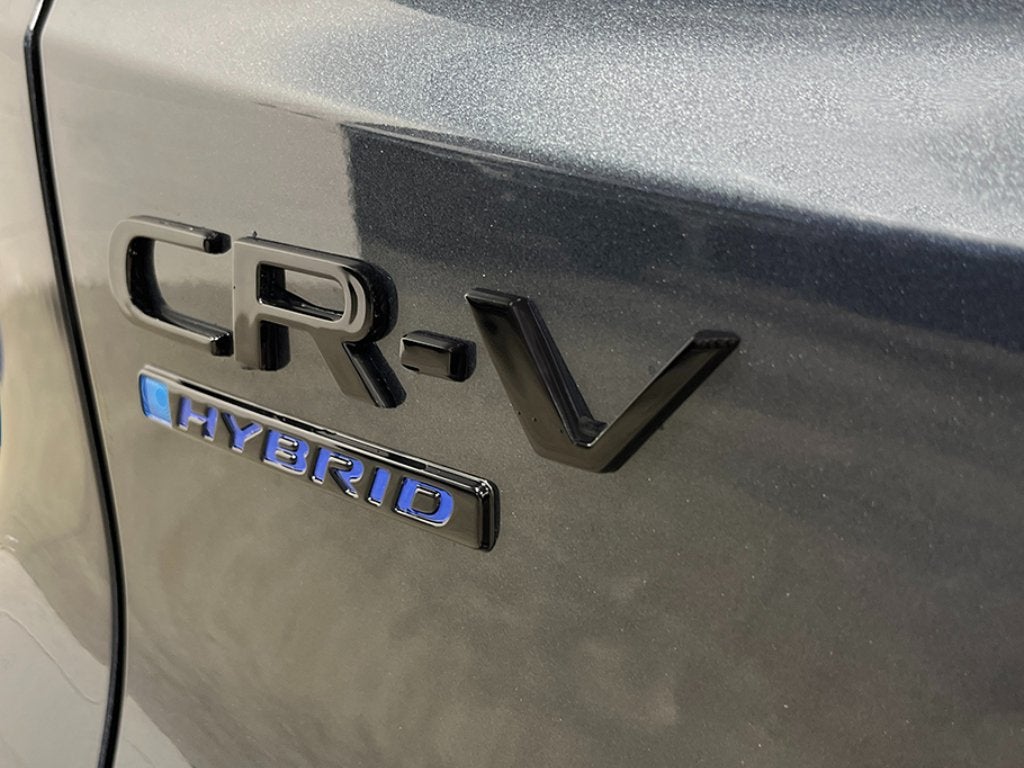 2027 Honda CR-V Hybrid Sport-L AWD