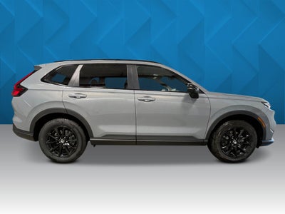 2027 Honda CR-V Hybrid Sport-L AWD