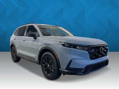 2027 Honda CR-V Hybrid Sport-L AWD
