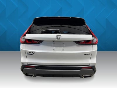 2026 Honda CR-V Hybrid Sport-L