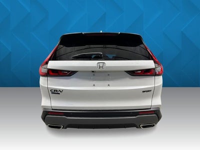 2026 Honda CR-V Hybrid Sport-L AWD