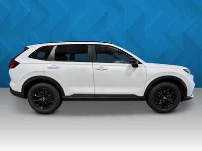 2026 Honda CR-V Hybrid Sport-L AWD
