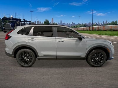 2026 Honda CR-V Hybrid Sport-L AWD