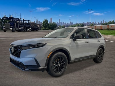 2027 Honda CR-V Hybrid Sport-L AWD