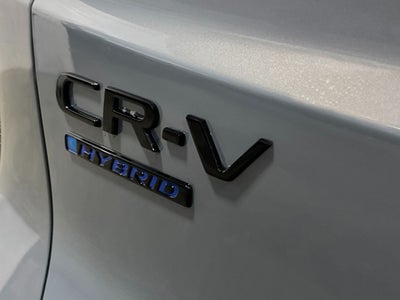 2027 Honda CR-V Hybrid Sport-L AWD