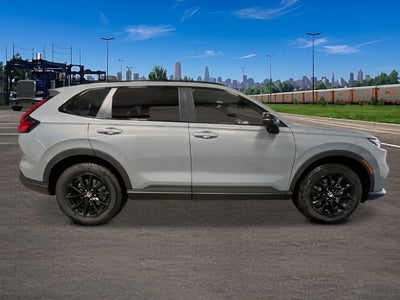 2027 Honda CR-V Hybrid Sport-L AWD