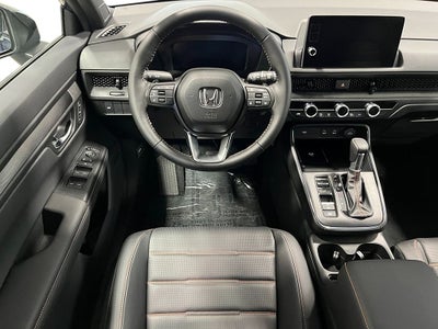 2027 Honda CR-V Hybrid Sport-L AWD