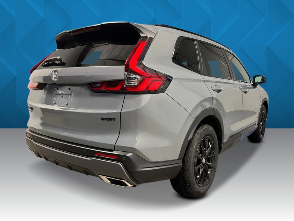 2027 Honda CR-V Hybrid Sport-L AWD