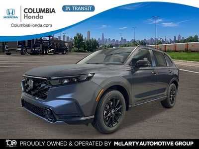 2026 Honda CR-V Hybrid Sport-L AWD