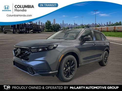 2026 Honda CR-V Hybrid Sport-L AWD
