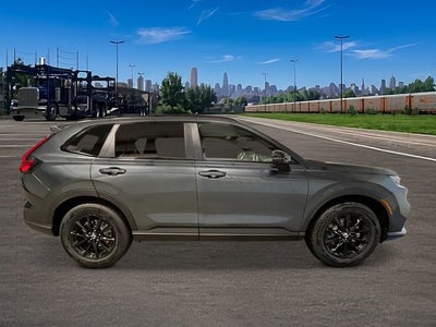 2026 Honda CR-V Hybrid Sport-L AWD