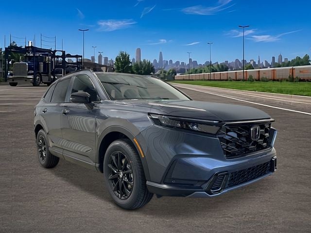 2026 Honda CR-V Hybrid Sport-L AWD