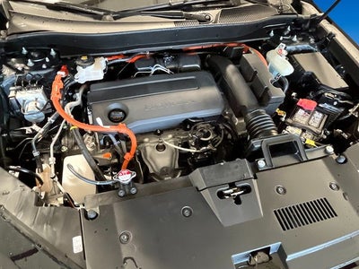 2026 Honda CR-V Hybrid Sport-L AWD