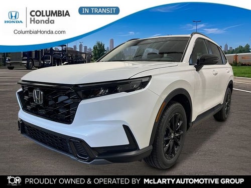 2026 Honda CR-V Hybrid Sport-L AWD
