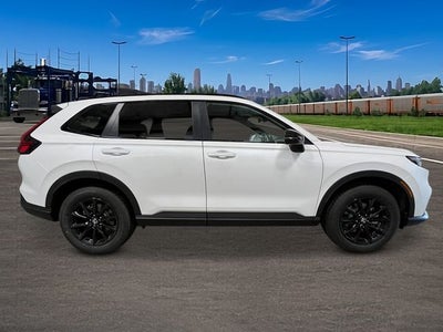 2026 Honda CR-V Hybrid Sport-L AWD
