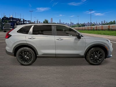 2026 Honda CR-V Hybrid Sport-L AWD
