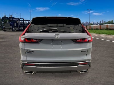 2026 Honda CR-V Hybrid Sport-L AWD