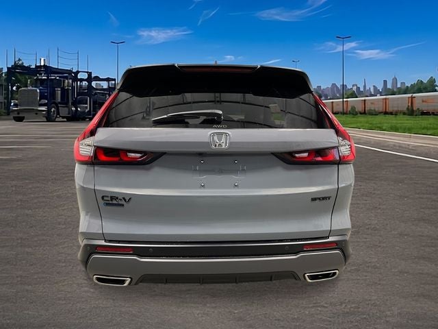 2026 Honda CR-V Hybrid Sport-L AWD