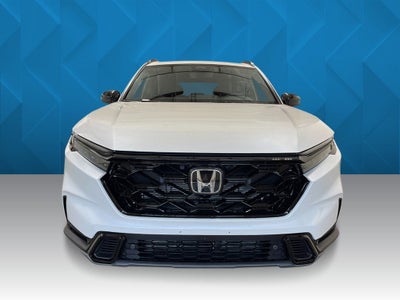 2027 Honda CR-V Hybrid Sport-L AWD