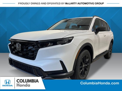 2027 Honda CR-V Hybrid Sport-L AWD