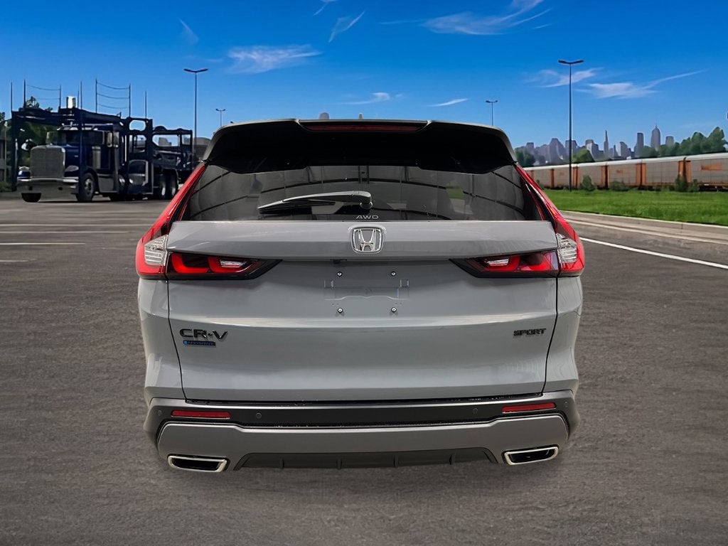 2027 Honda CR-V Hybrid Sport-L AWD