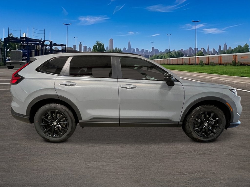 2027 Honda CR-V Hybrid Sport-L AWD