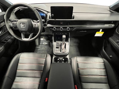 2027 Honda CR-V Hybrid Sport-L AWD