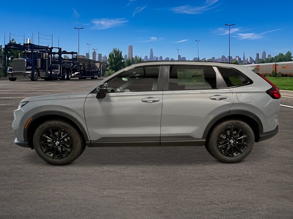 2027 Honda CR-V Hybrid Sport-L AWD