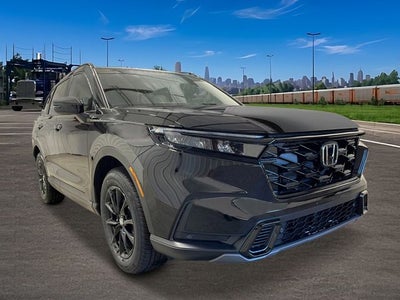 2026 Honda CR-V Hybrid Sport-L AWD