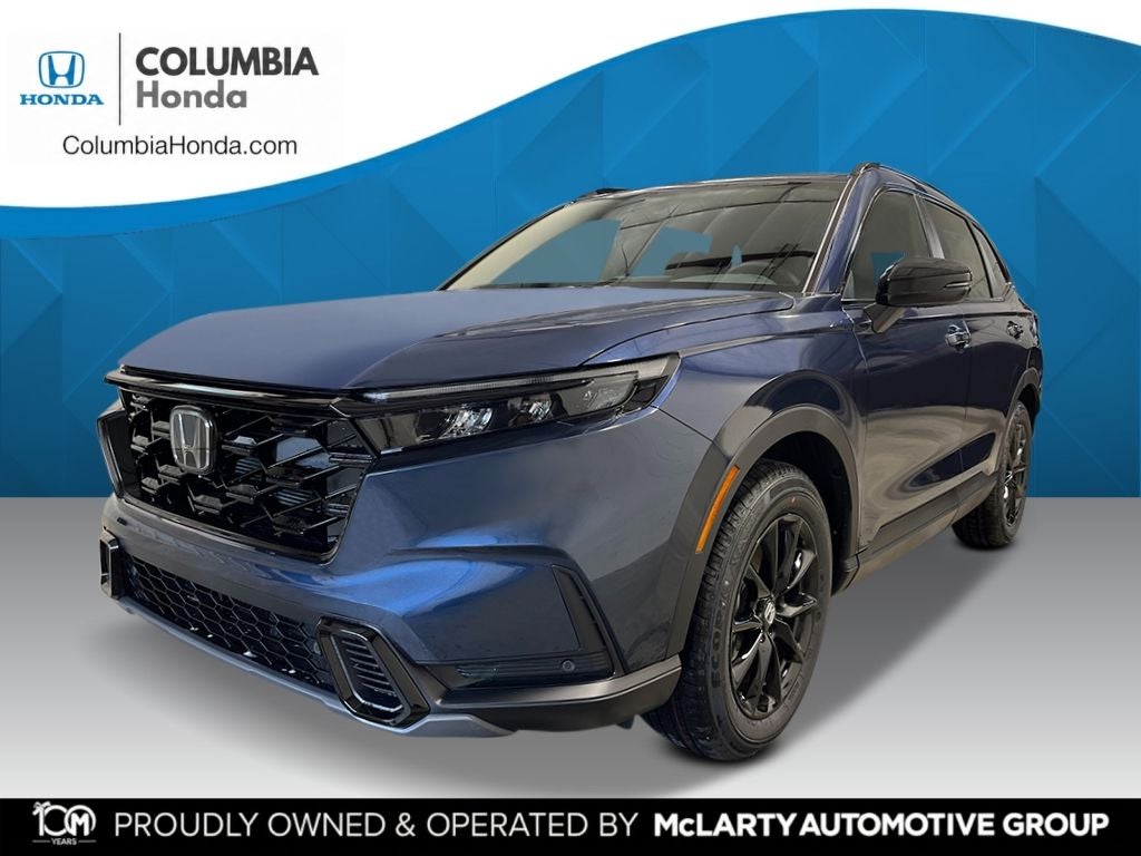 2026 Honda CR-V Hybrid Sport-L AWD
