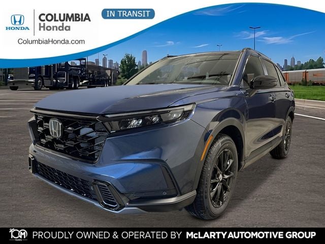 2026 Honda CR-V Hybrid Sport-L AWD
