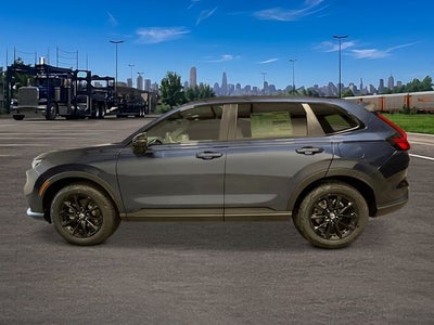 2026 Honda CR-V Hybrid Sport-L AWD