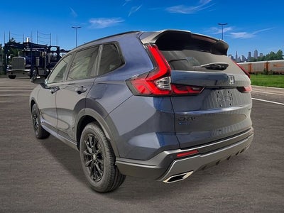 2026 Honda CR-V Hybrid Sport-L AWD