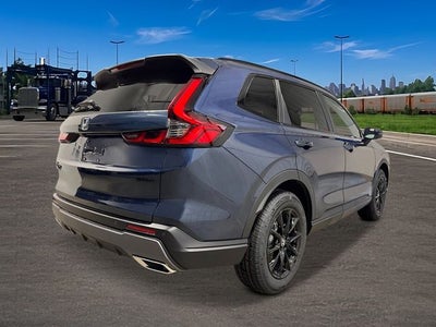 2026 Honda CR-V Hybrid Sport-L AWD