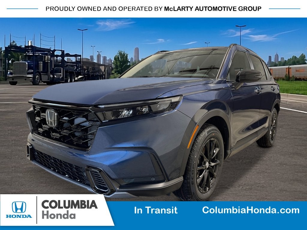 2027 Honda CR-V Hybrid Sport-L AWD